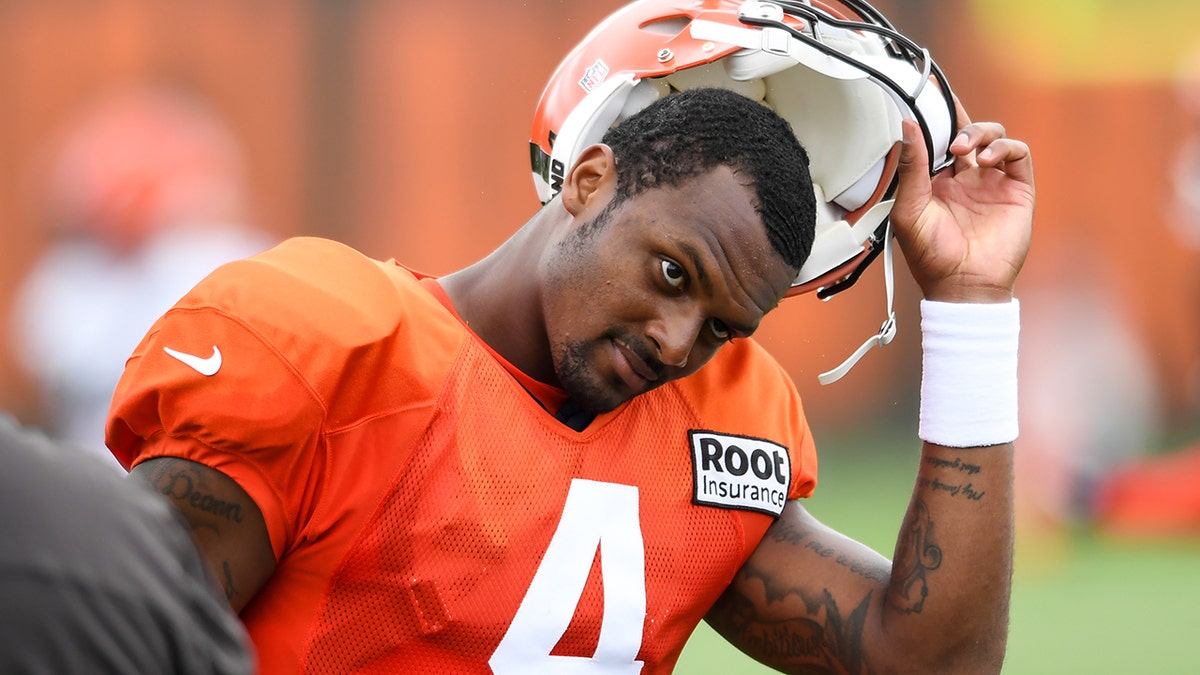 Browns' Deshaun Watson willing to accept more significant suspension from NFL ahead preseason debut: report thumbnail