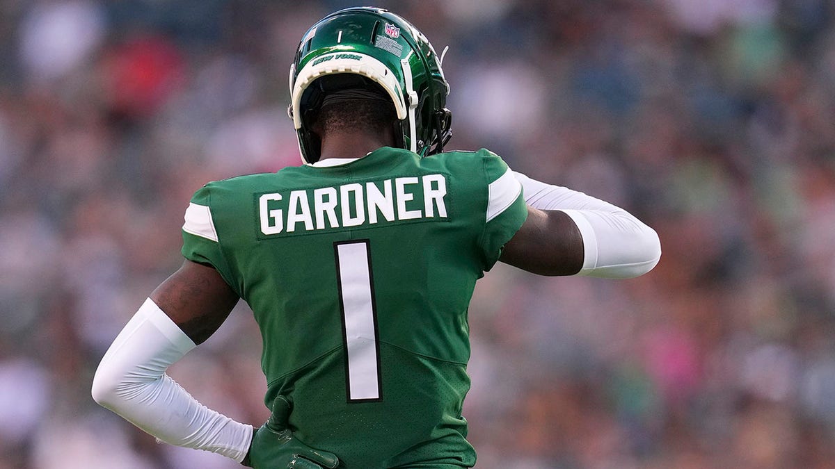 Jets rookie Sauce Gardner finding his rhythm ahead of NFL opener, talks  'natural' business endeavor