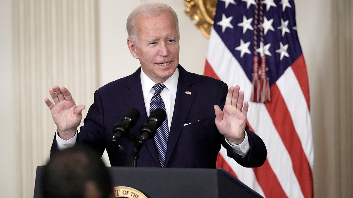 Joe Biden in Washington, D.C.