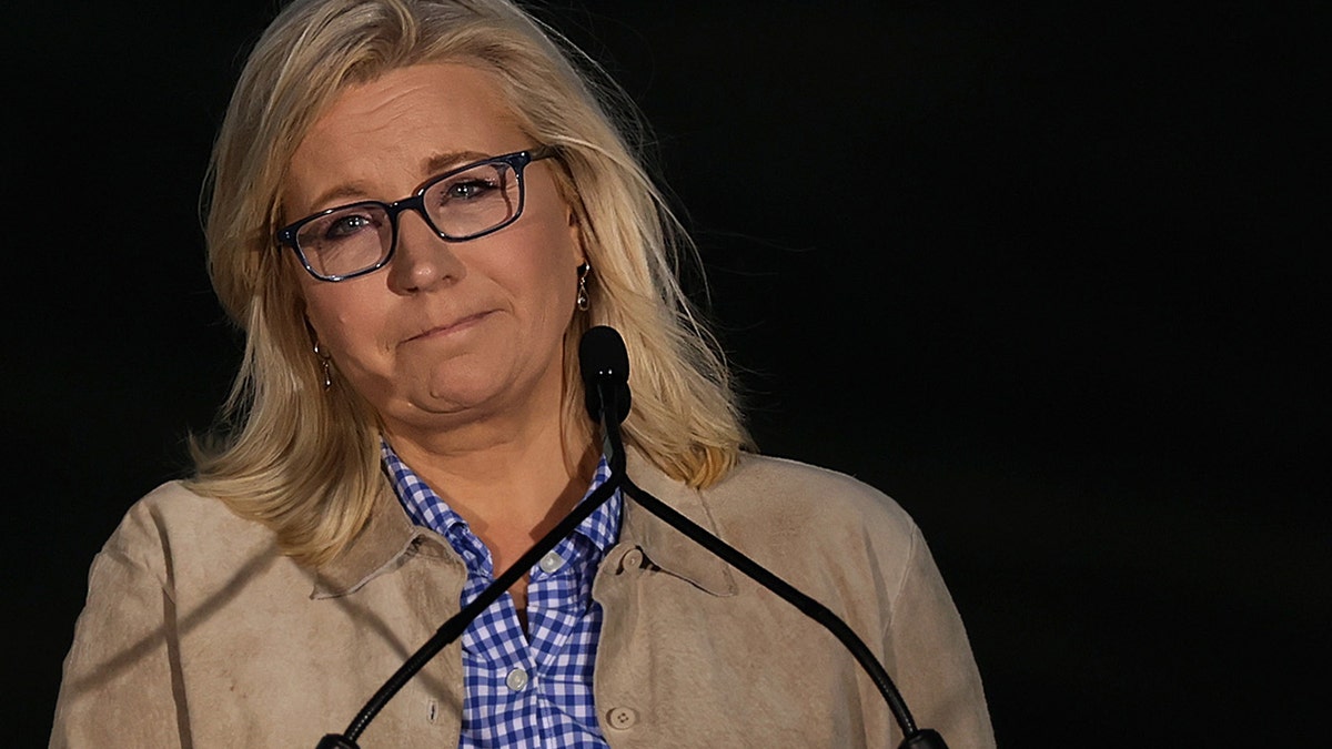 Liz Cheney in Jackson, Wyoming