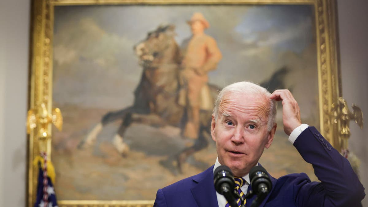 President Biden addressing loan handout policy 