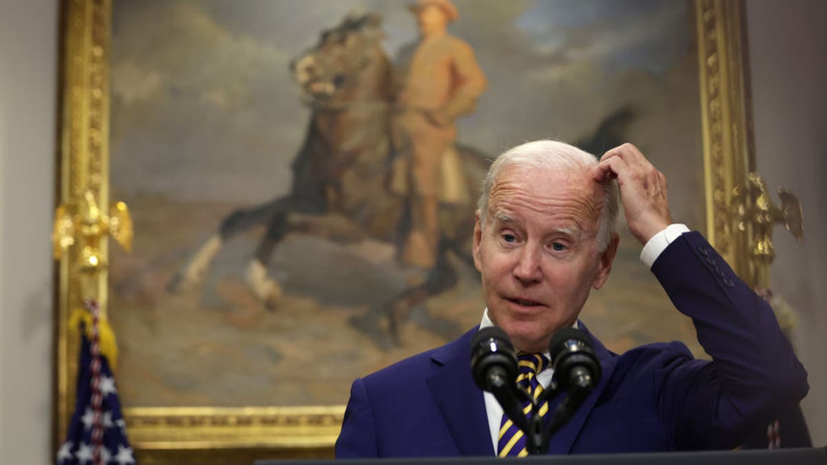 Biden gives remarks on student loan relief