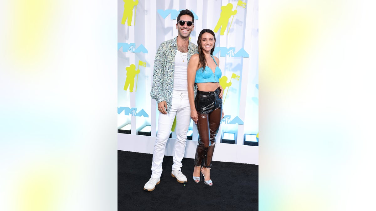 Catfish star Nev Schulman and Laura Perlongo