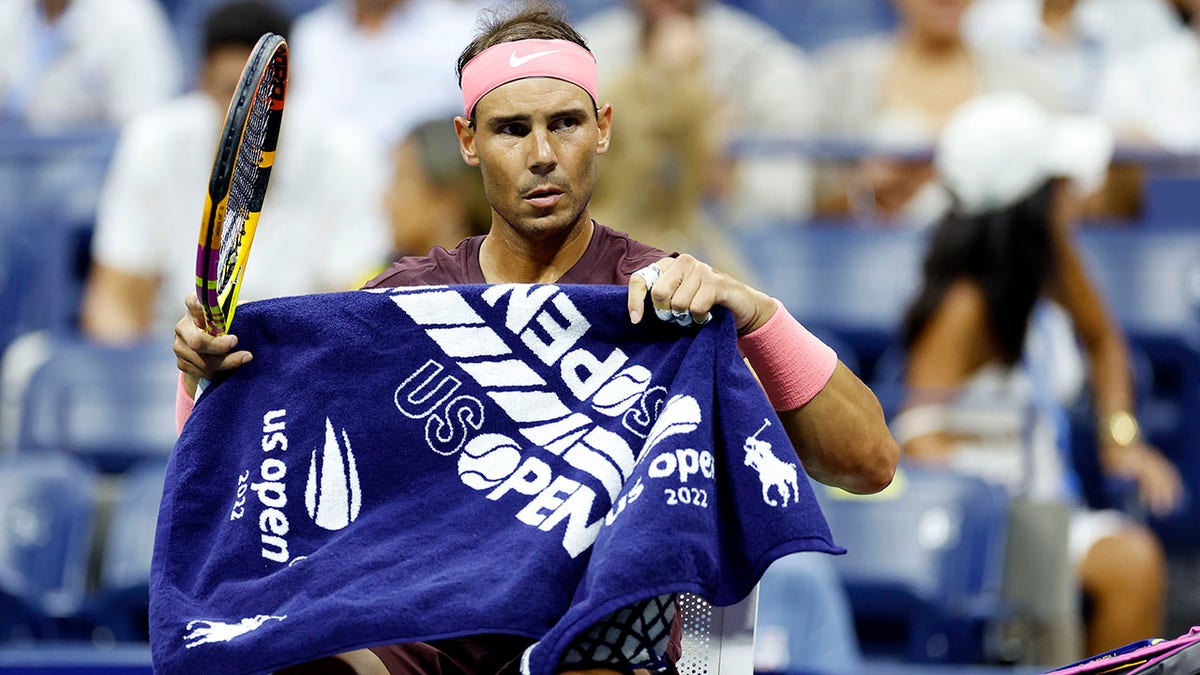 Rafael Nadal US Open round 1