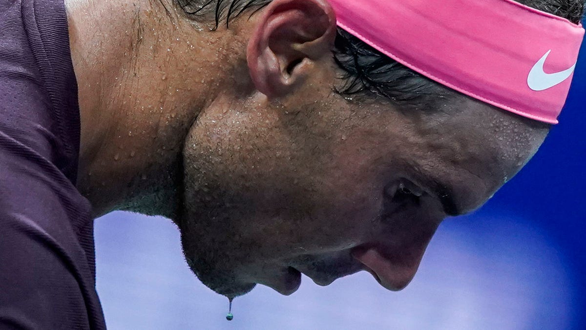 Rafael Nadal US Open round 1