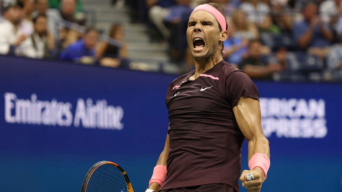 Rafael Nadal US Open round 1