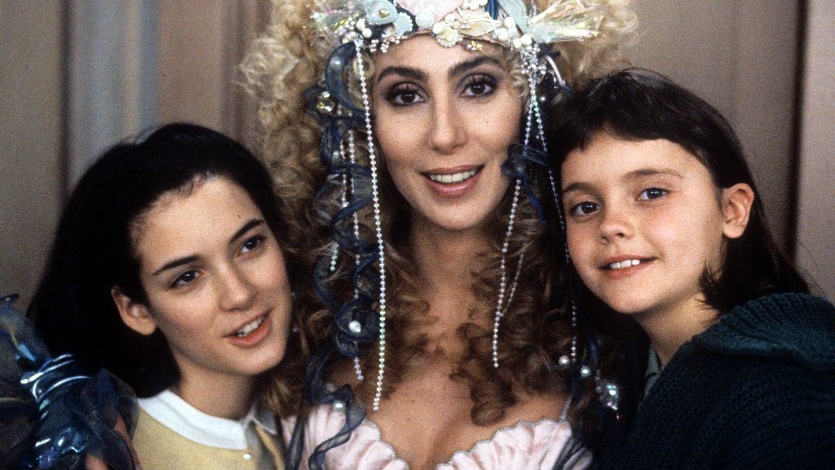 "Mermaids" starred Cher as a '60s housewife