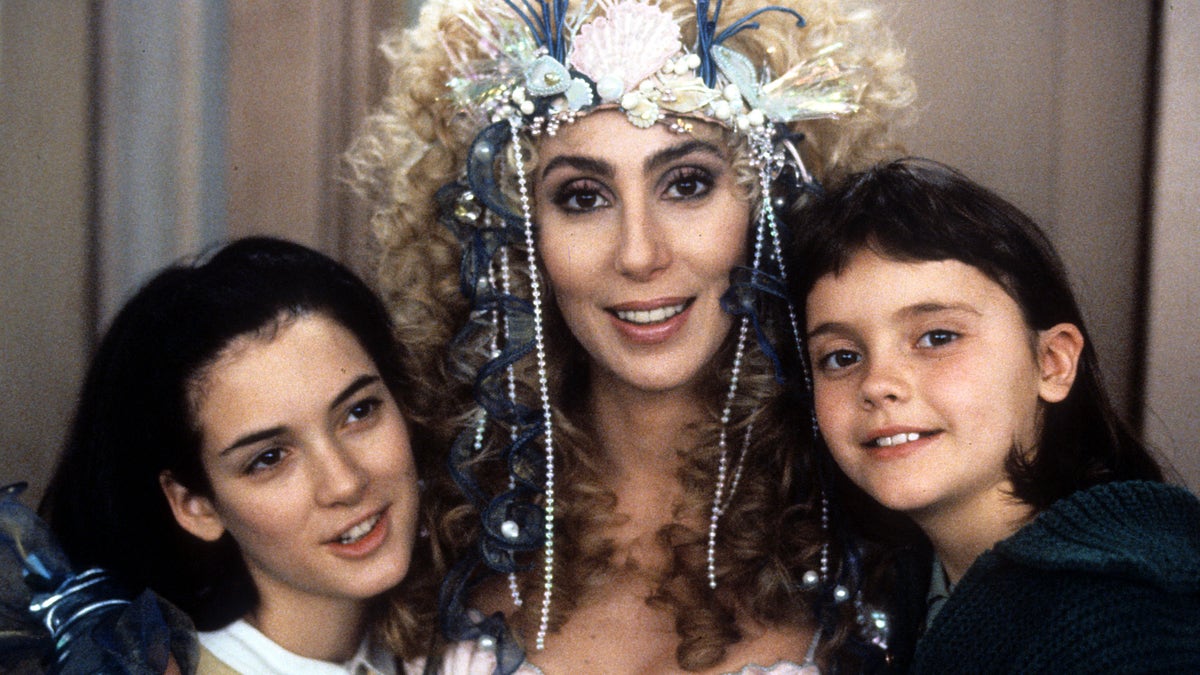 "Mermaids" starred Cher as a '60s housewife