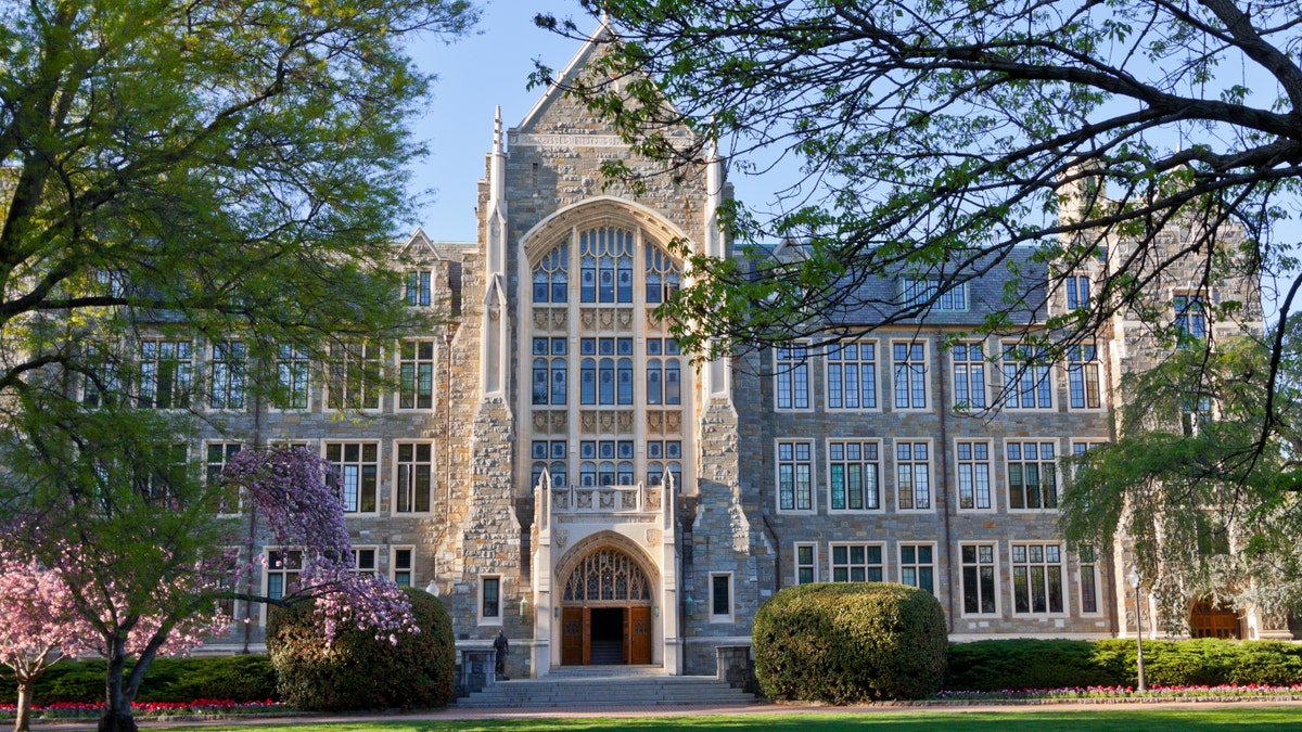 Georgetown University campus