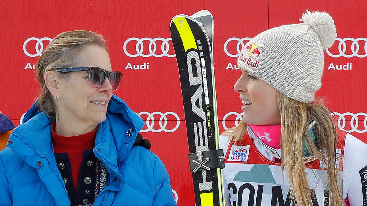 Vonn ski competition