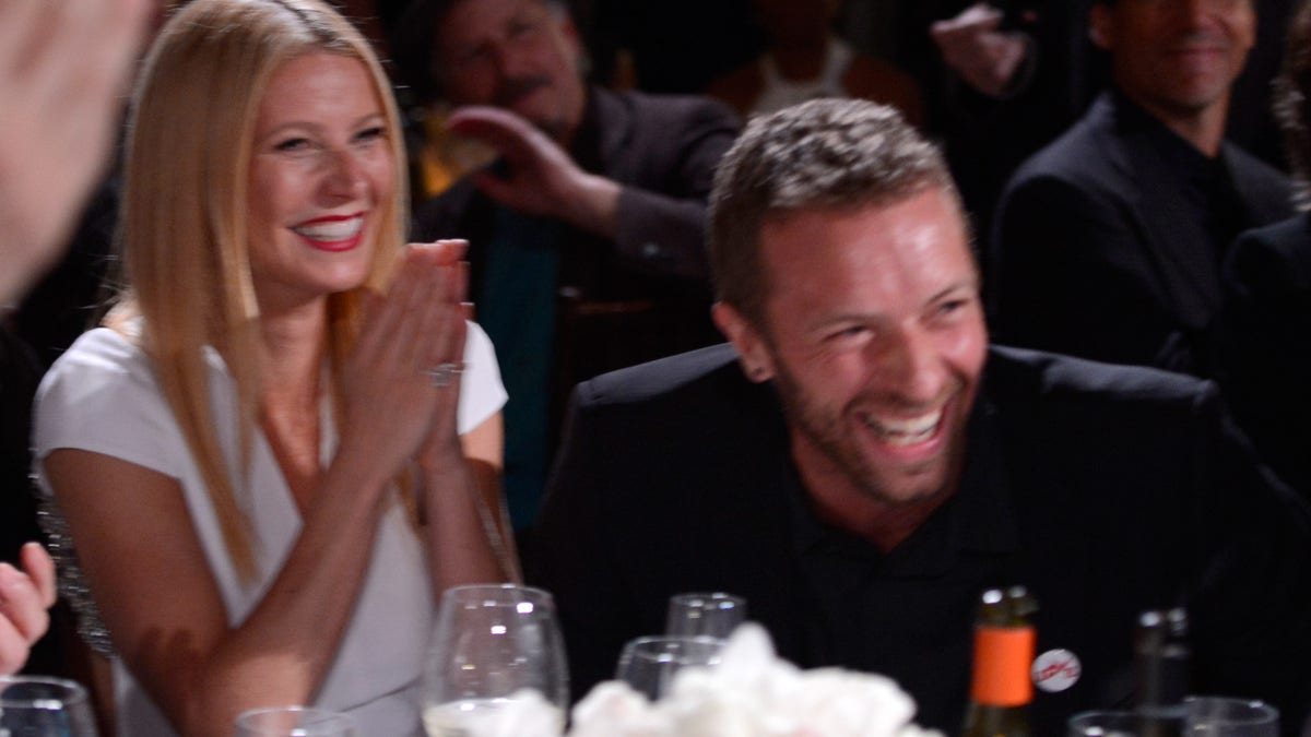 Gwyneth Paltrow and Chris Martin remain friendly exes