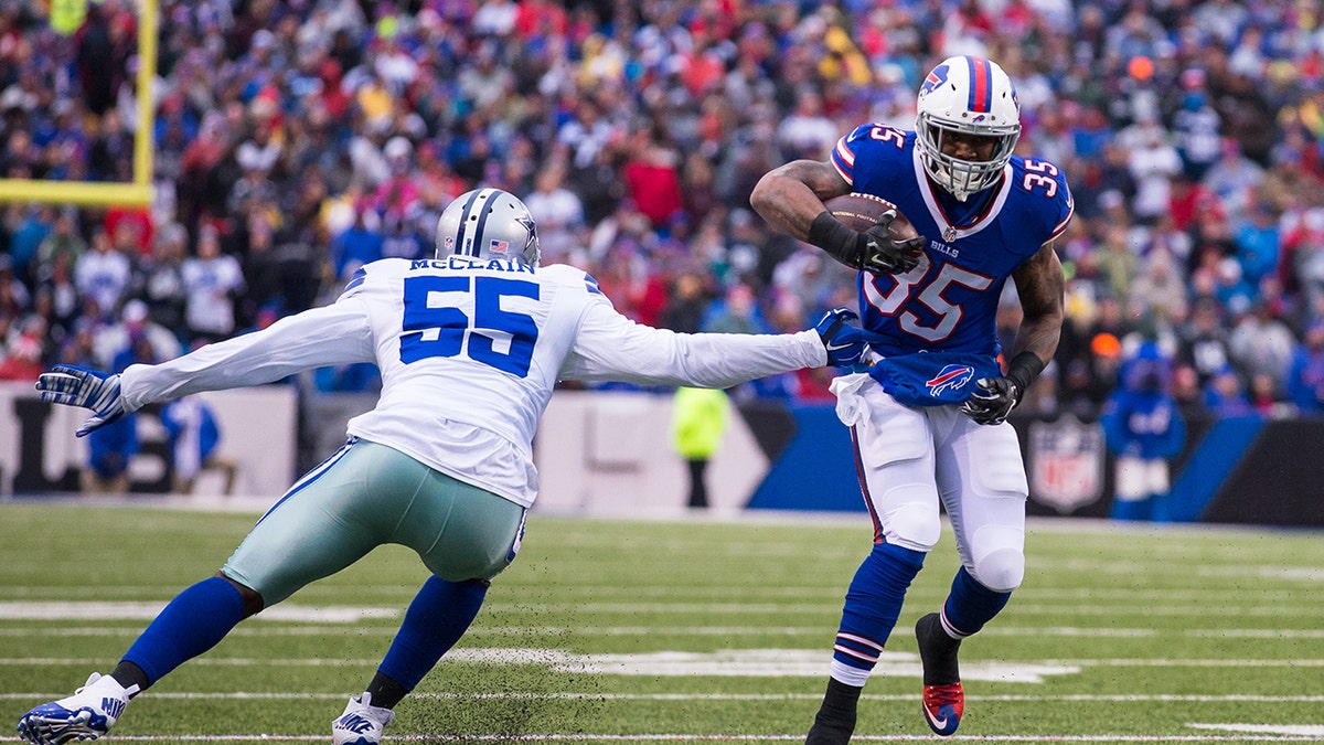 Rolando McClain: I felt like I wanted to kill somebody - NBC Sports