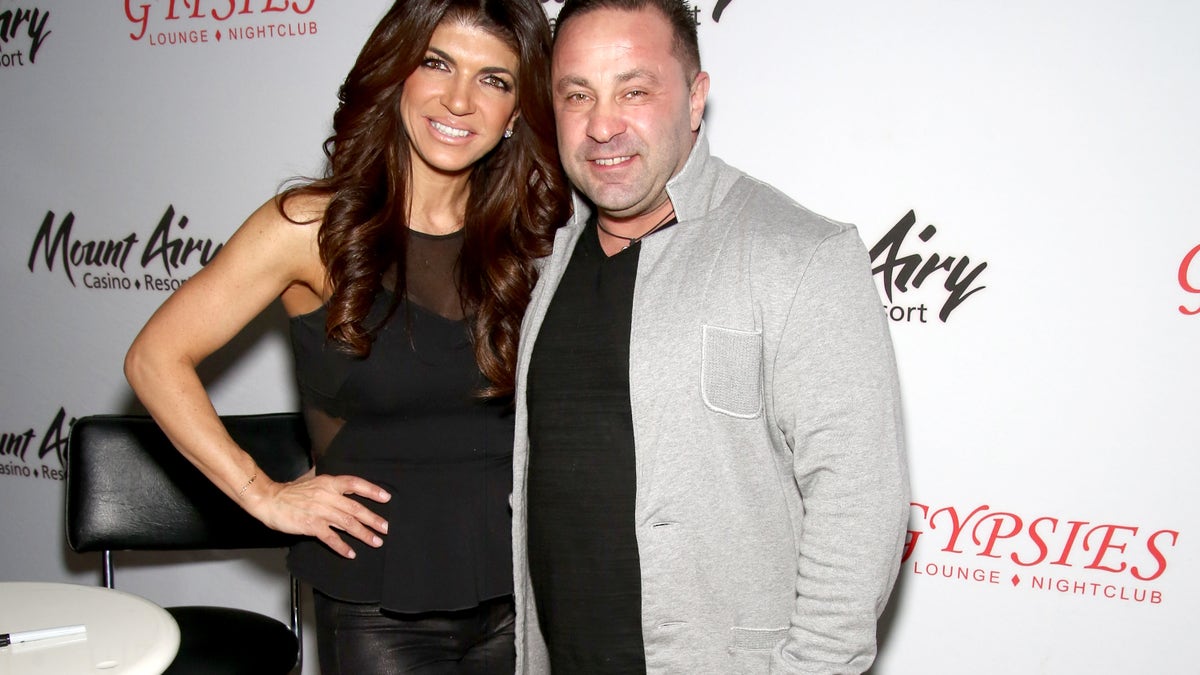 Teresa and Joe Giudice