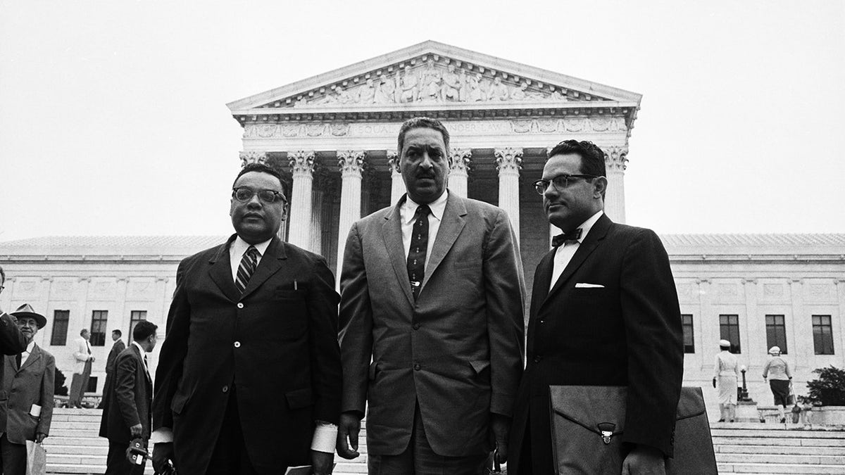 naacp attorney thurgood marshall supreme court