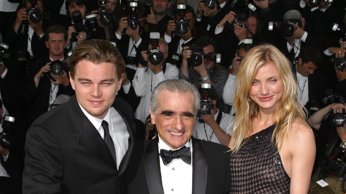 "Gangs of New York" at Cannes in 2002
