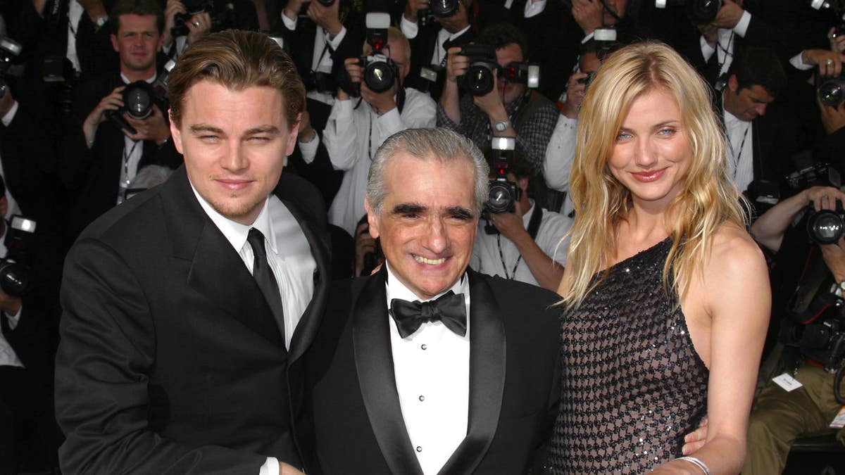 "Gangs of New York" at Cannes in 2002