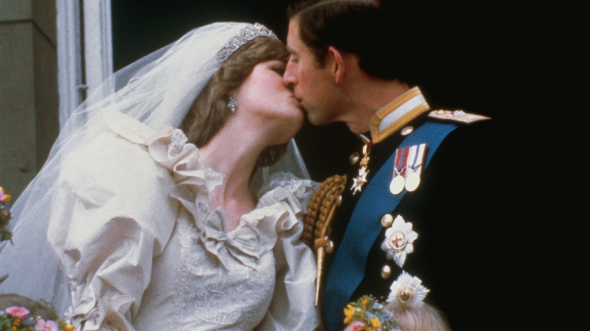 Royal Wedding of Charles, Diana