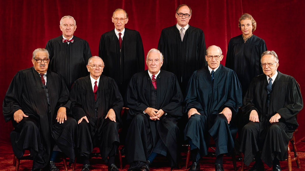 1982 supreme court justices