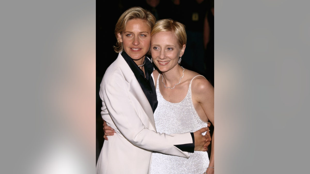 Anne Heche and Ellen DeGeneres