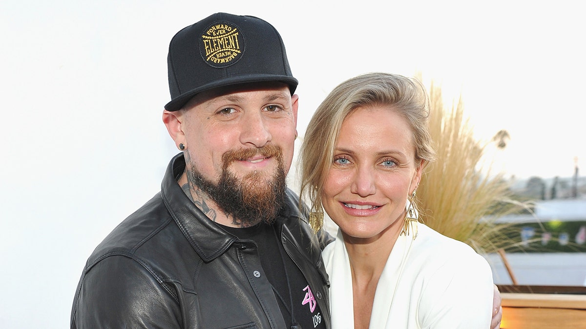 Cameron Diaz and Benji Madden