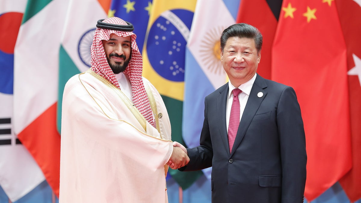 MBS, Xi Jinping, China, Saudi