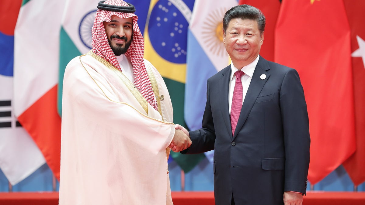 MBS, Xi Jinping, China, Saudi