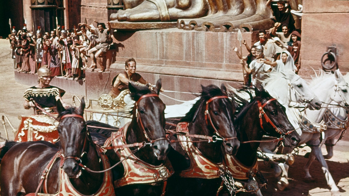 Chariots in "Ben-Hur"