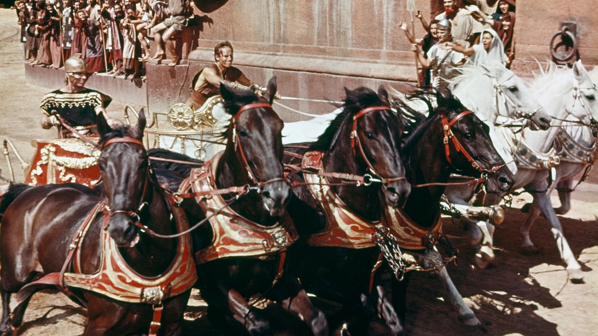 Chariots in "Ben-Hur"