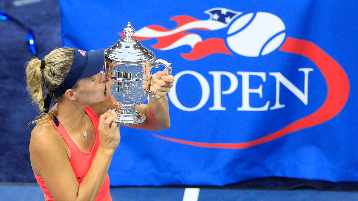 Angelique Kerber wins US Open