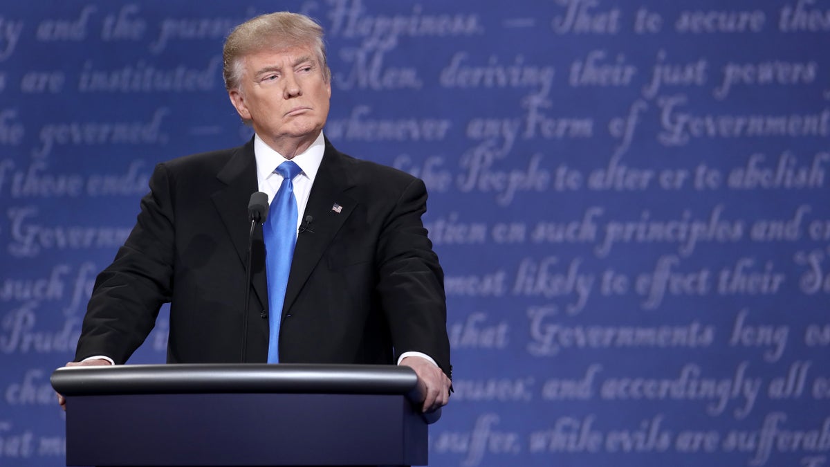 Donald Trump debate