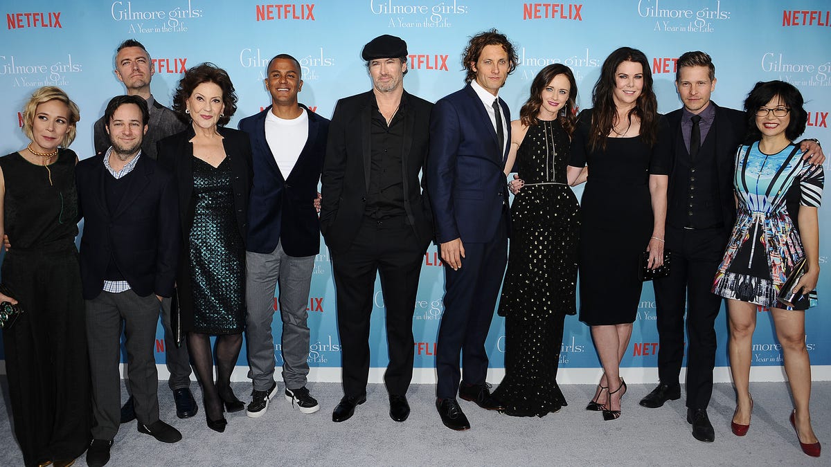 Gilmore Girls cast