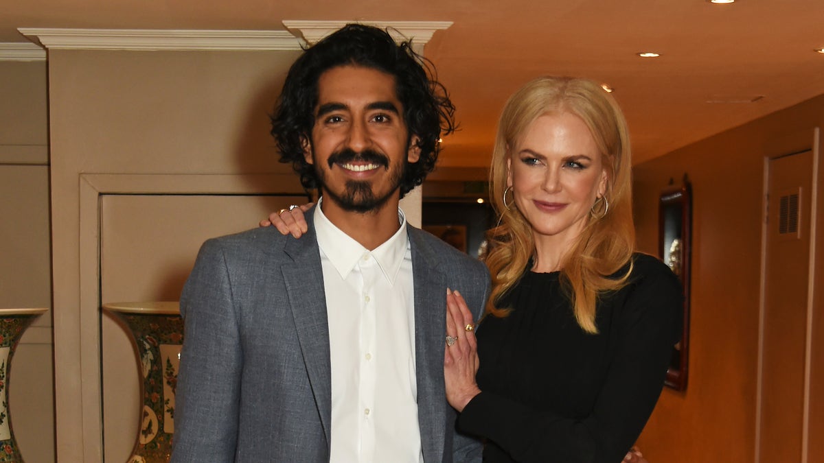 Dev Patel, Nicole Kidman