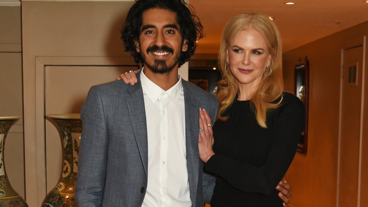 Dev Patel, Nicole Kidman