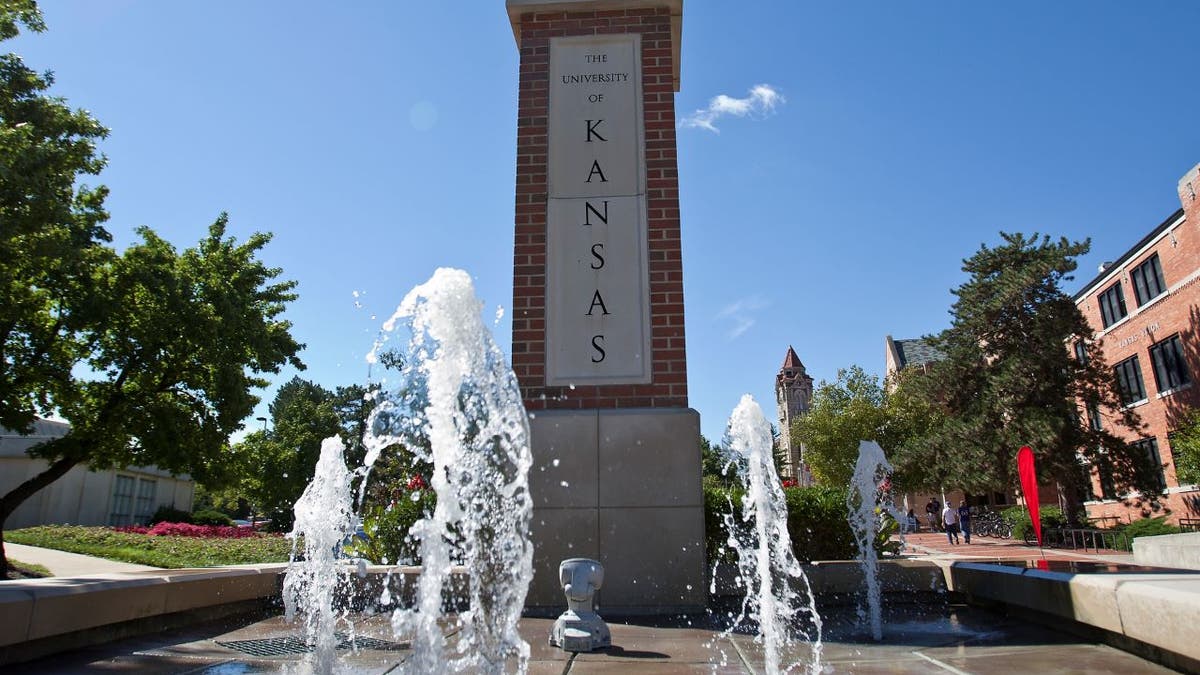 University of Kansas campus