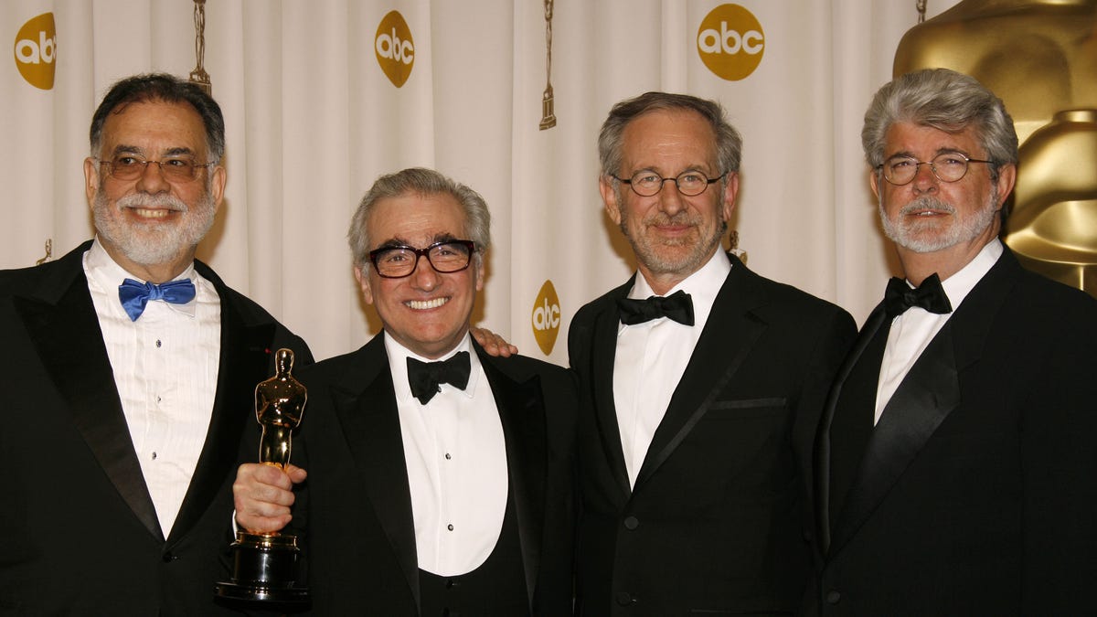 Martin Scorsese won an Oscar