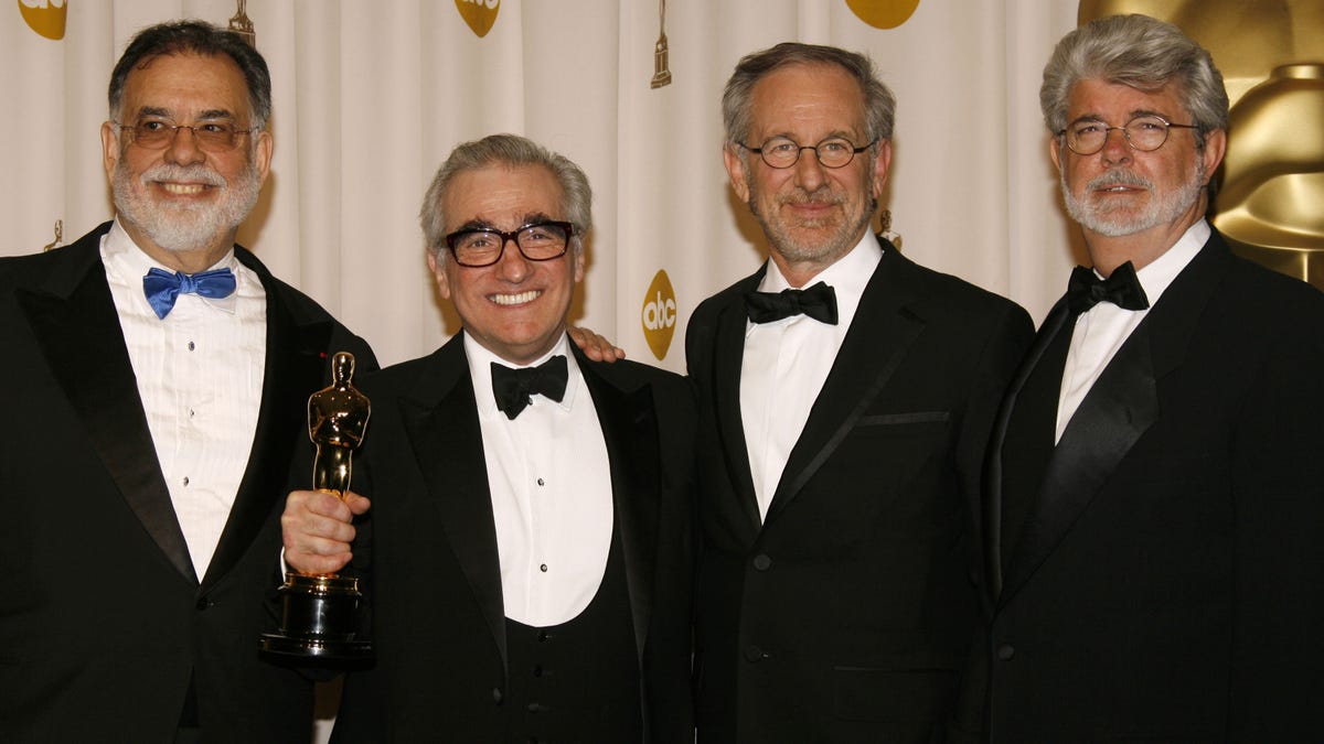 Martin Scorsese won an Oscar