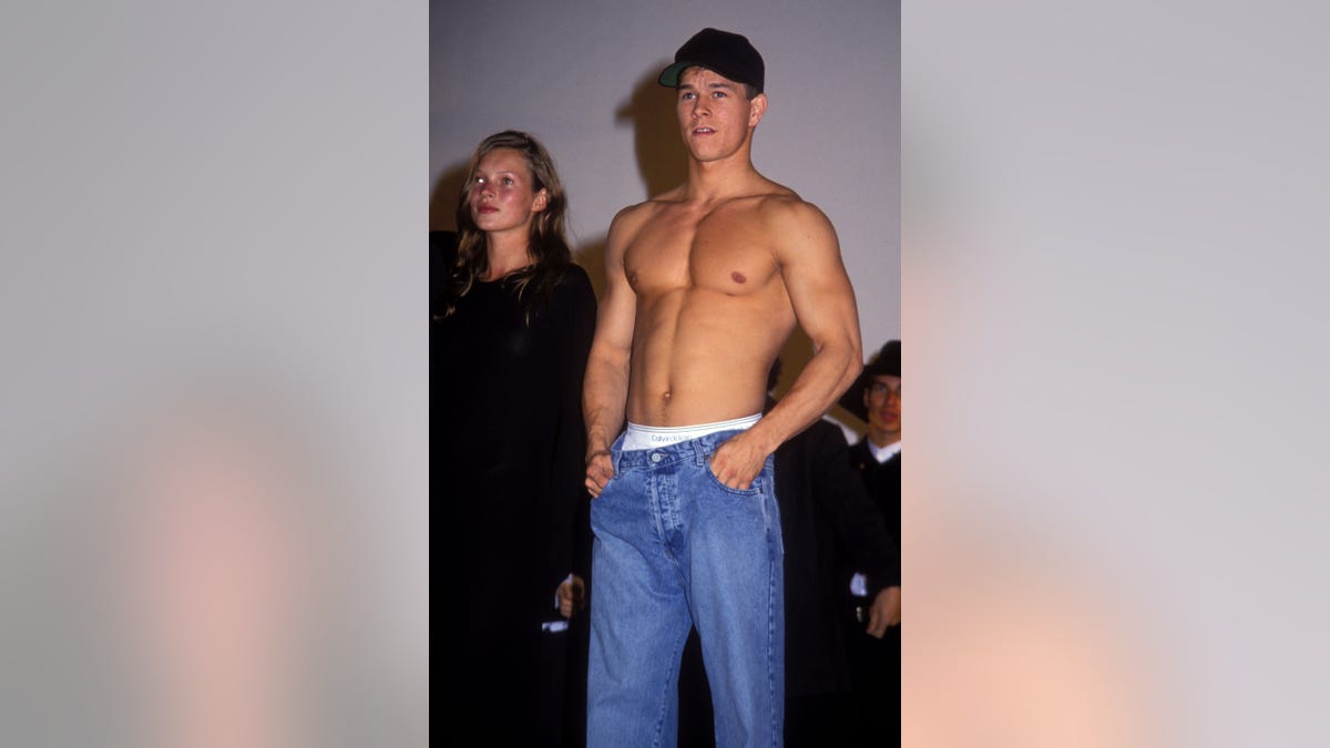 Mark Wahlberg Calvin Klein