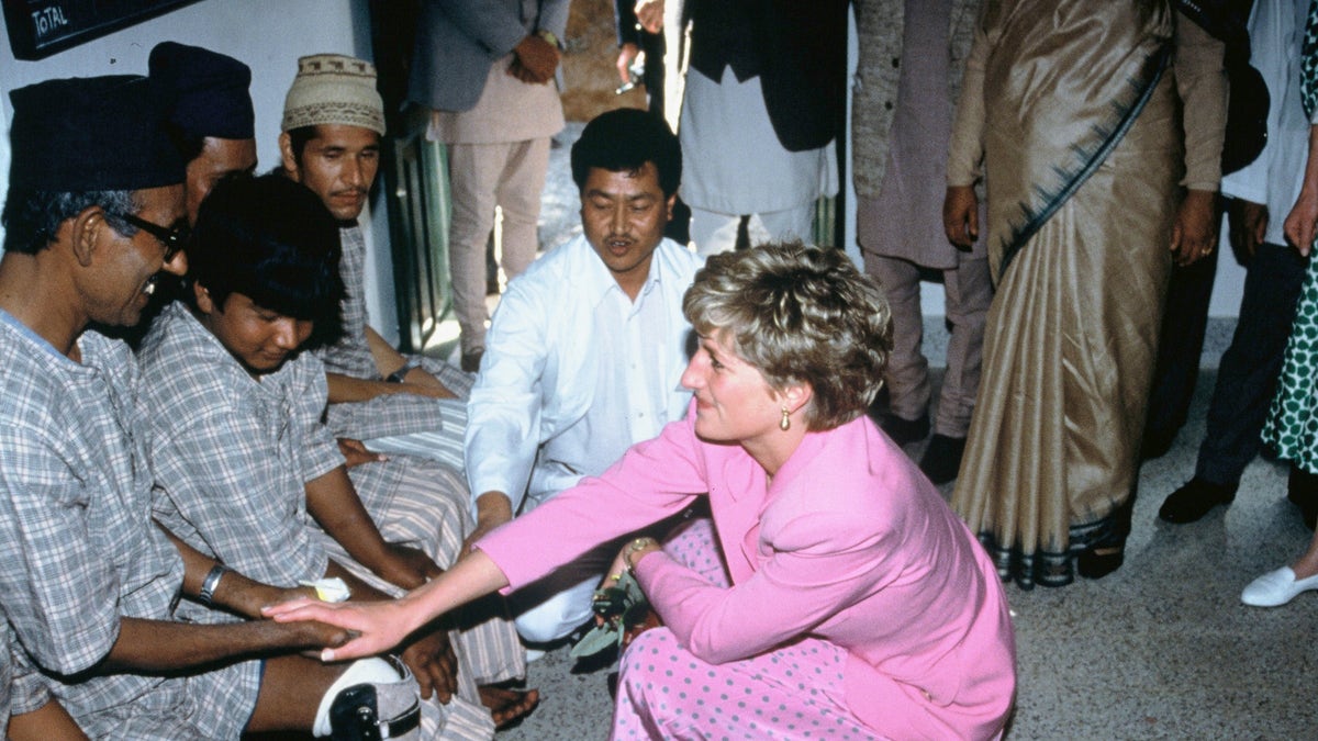 Princess Diana Nepal