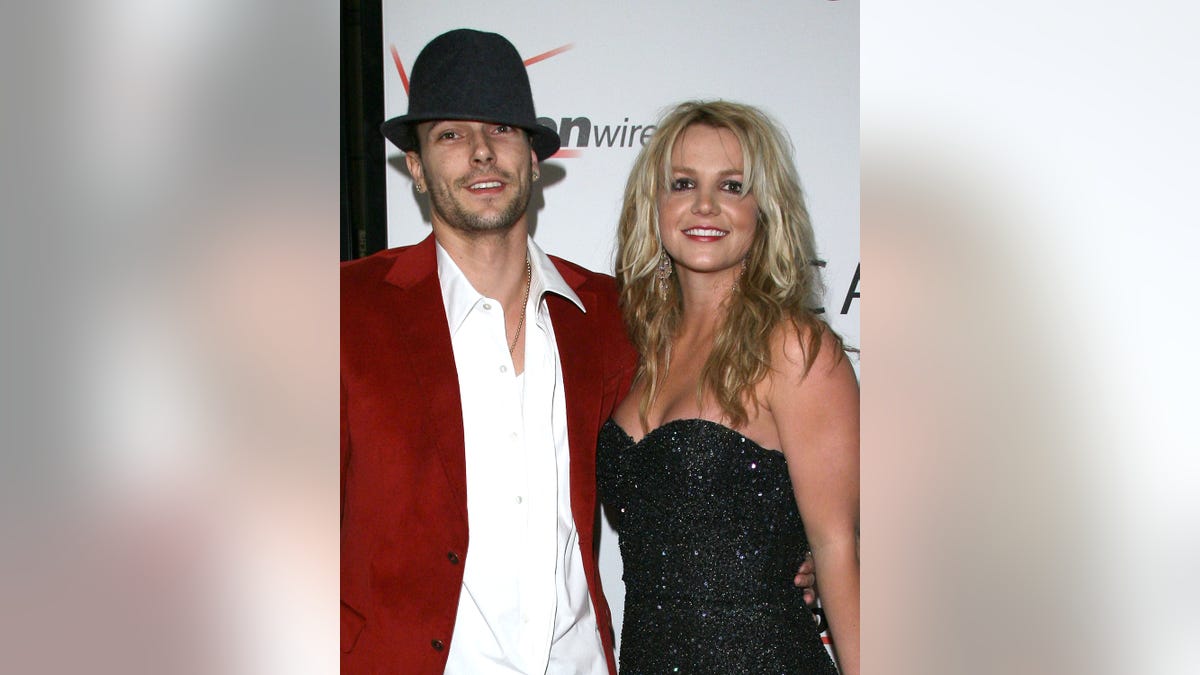 Britney Spears and ex-husband Kevin Federline