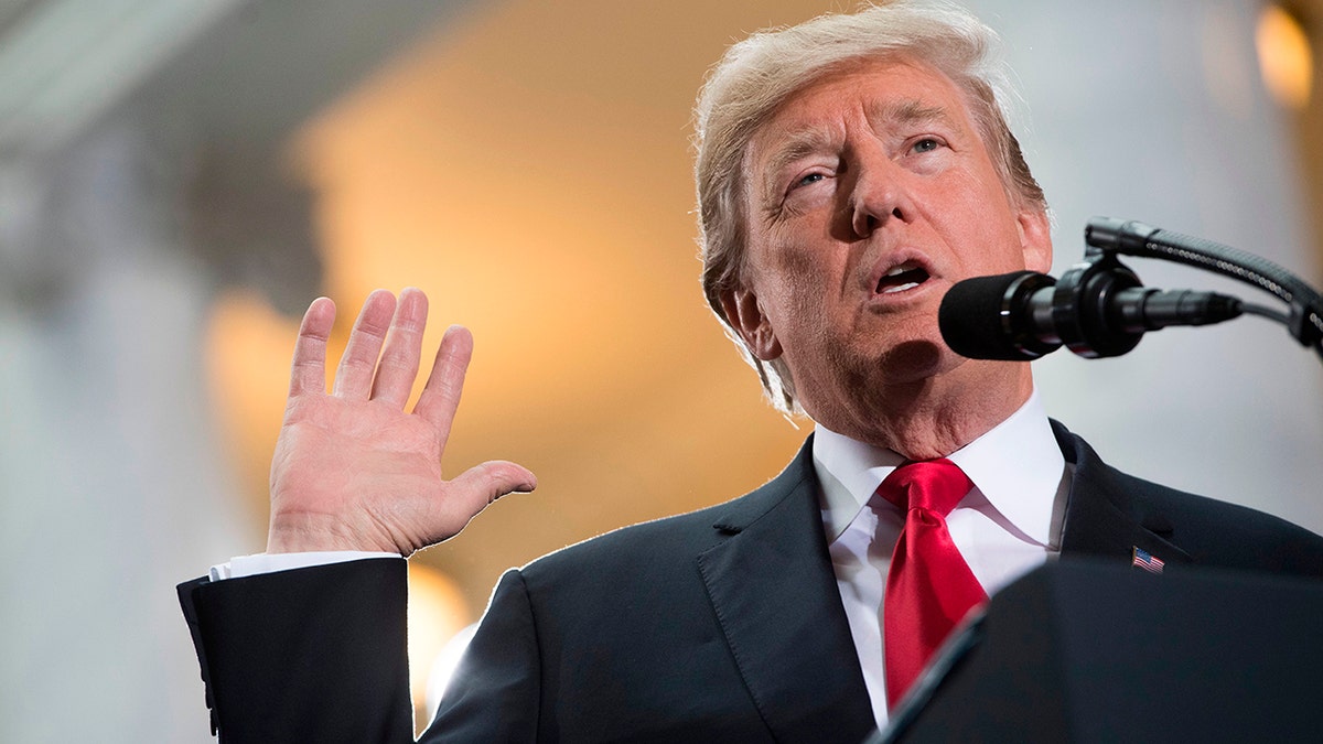 Trump claims protesting Georgia election puts 'you in jail' while murderers are 'quickly' set free