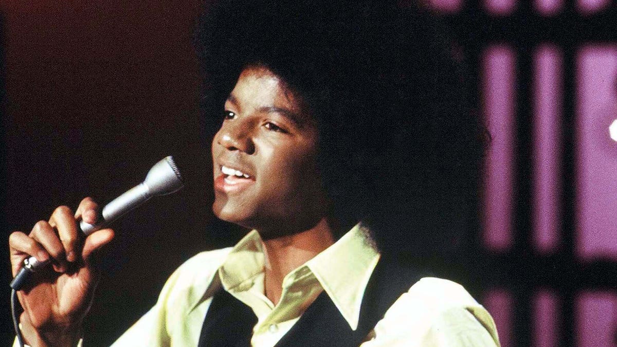 "American Bandstand" with Michael Jackson