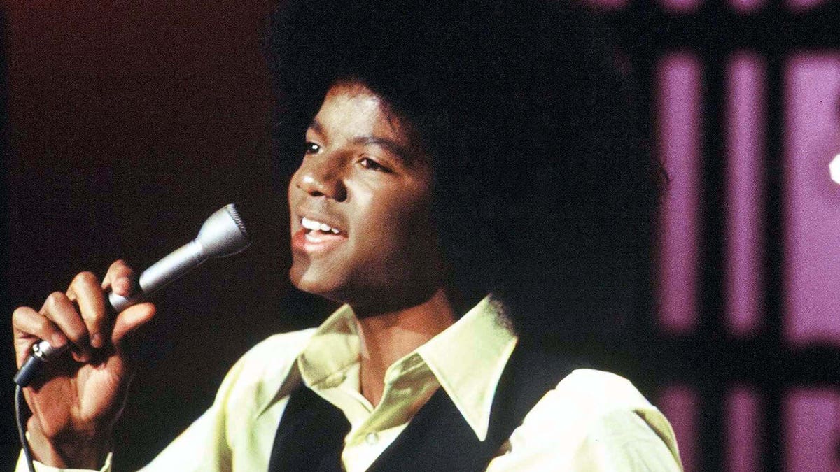 "American Bandstand" with Michael Jackson