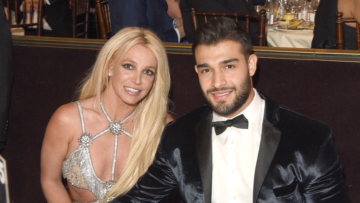 Britney Spears and Sam Asghari