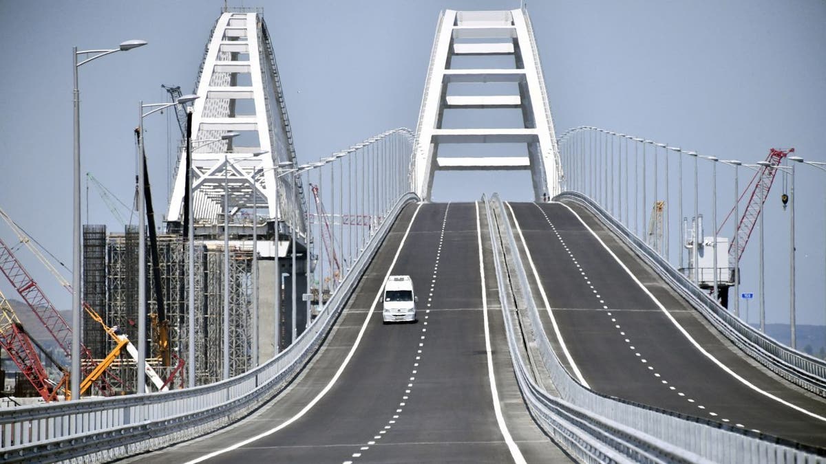 Crimea land bridge