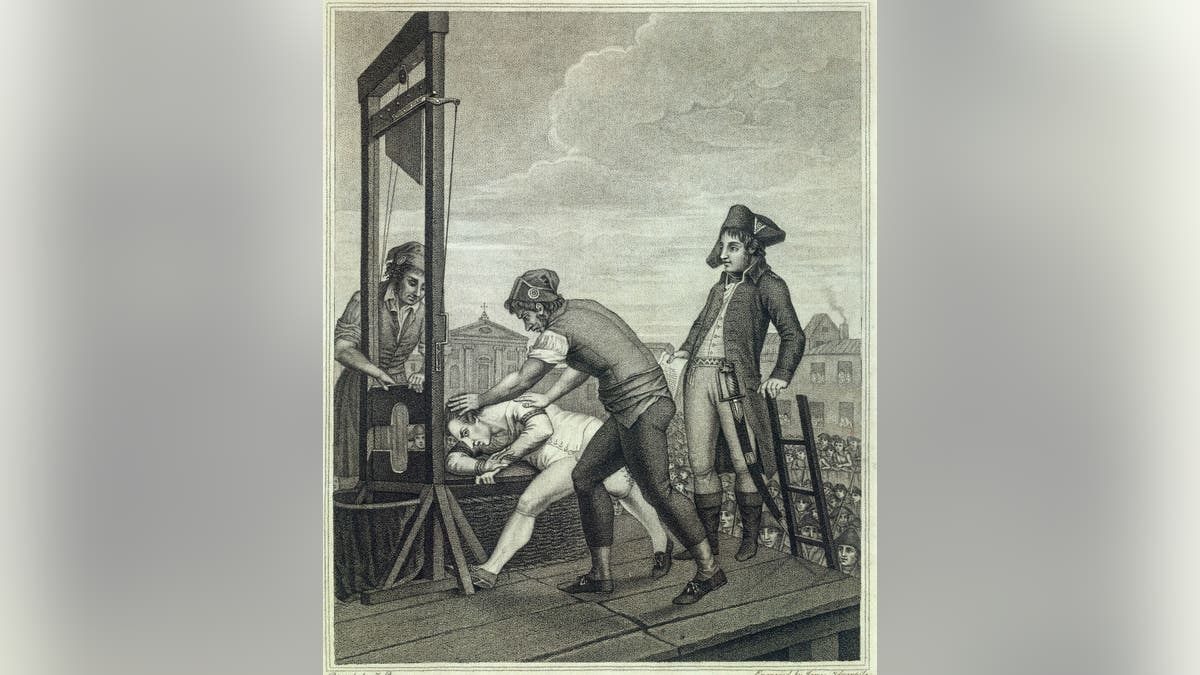 The death of Robespierre