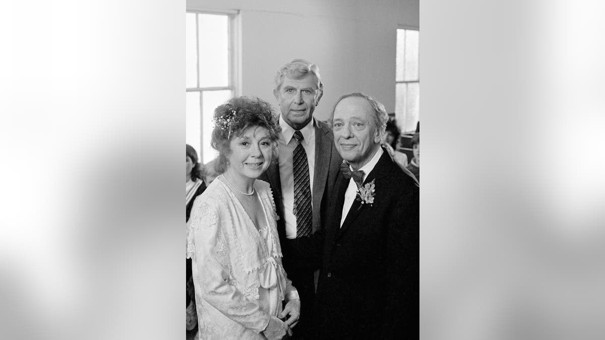 Betty Lynn Andy Griffith Don Knotts