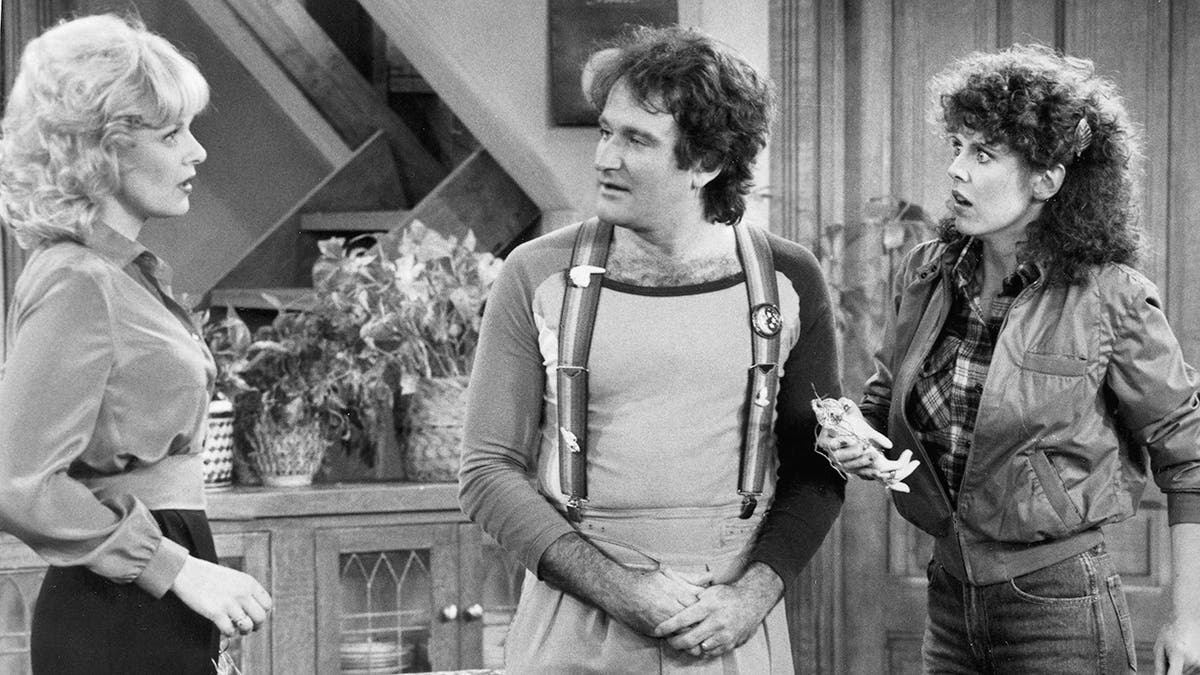 Robin Williams Mork & Mindy