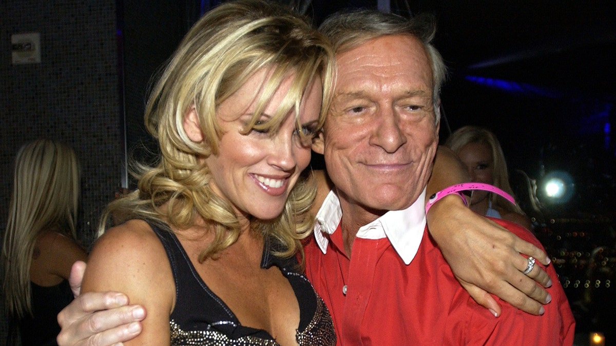 Jenny McCarthy Hugh Hefner