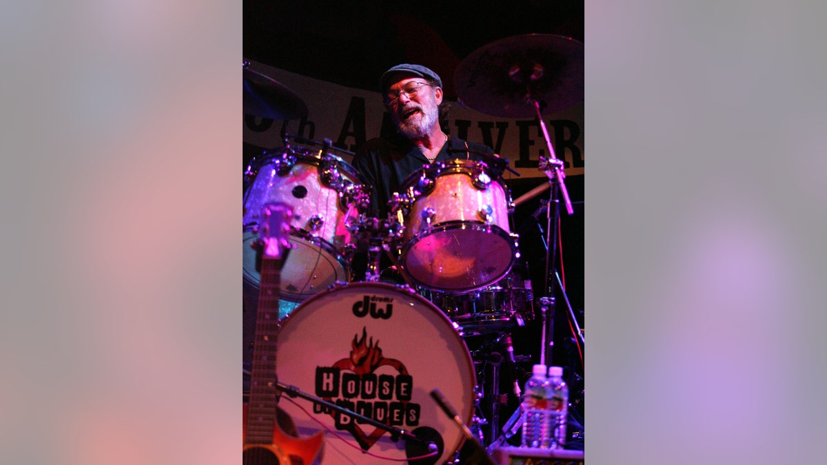 Jerry Allison drums