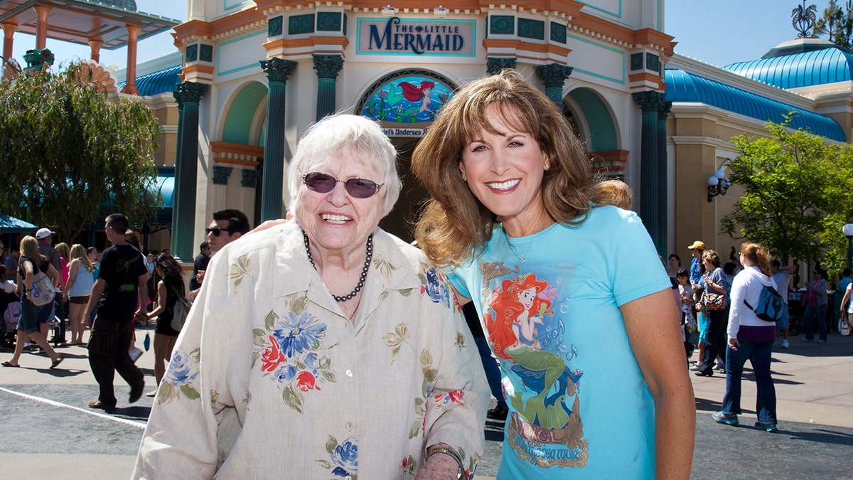 Jodi Benson mourns Pat Carroll